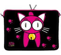 Kitty To Go Designer - Funda de Neopreno para portátiles LS133 15,6 Pulgadas