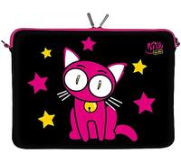 Kitty To Go Designer - Funda de Neopreno para portátiles LS142 15,6 Pulgadas