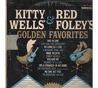 Kitty Wells' and Red Foley'S - Golden Favorites [Import] [Vinilo]