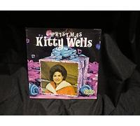 KITTY WELLS christmas MISTLETOE 1214 (LP vinyl record)