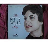 KITTY WELLS - KITTY WELLS - the story DECCA 7174 (LP vinyl record)