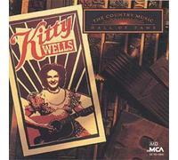 Kitty Wells The Country Music Hall Of Fame (CD) Album (Importación USA)