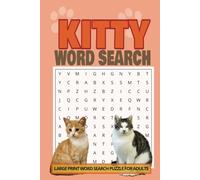 Kitty Word Search: Feline Fun for Puzzle Lovers