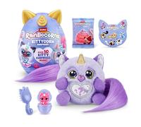 Kittycorn Surprise Serie 3 de ZURU, Juguete de Peluche, Peluche Coleccionable, Slime, Huevos Sorpresa para niñas (Ragamuffin Cat)