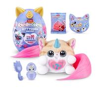 Kittycorn Surprise Serie 3 de ZURU, Juguete de Peluche, Peluche Coleccionable, Slime, Huevos Sorpresa para niñas (21.5 cm), (Norwegian Forest Cat)