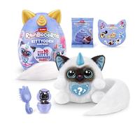 Kittycorn Surprise Serie 3 de ZURU, Juguete de Peluche, Peluche Coleccionable, Slime, Huevos Sorpresa para niñas (21.5 cm), (Ragdoll Cat)