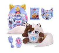 Kittycorn Surprise Series 3 (Himalayan) by ZURU Plush Toy Collectible Plush Stuffed Animal Slime Surprise Eggs for Girls