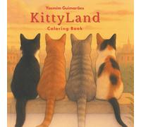 KittyLand: coloring book for adults and teens cats moments cozy: Livro de colorear para adultos y niños gato realista