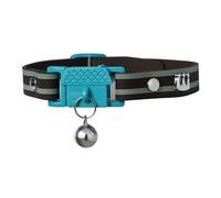 Kittyrama Collar para Gato y Gatitos. Ganador del Premio 'Cat Friendly'. Suave, Comodo, Hipoalergenico, con Hebilla de Liberacion. Visto en la Revista Vogue. Havana. Otros Estilos Disponibles