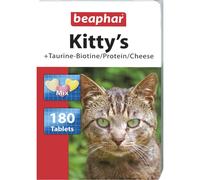 KITTY'S MIX + TAU 180TAB - mezcla de comprimidos vitamínicos para gatos