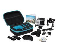 KitVision Escape 5 HD Cámara de acción con Accesorios Travel Exclusive - Blanco