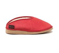 kitz-pichler Pantuflas de piel de oveja Fátima | Pide una talla más grande, cereza, 39 EU