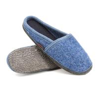 Kitz - Pichler Virgen, Pantuflas Unisex, Azul, 37