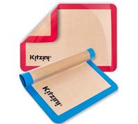 KITZINI Tapete de Silicona para Hornear Antiadherente | Alfombrilla Silicona para Horno Sin BPA | Accesorios de Cocina de Silicona