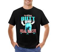 KIU688DXCC 1990-s-Neal-McCoy-Nothin-BUTT-a-Neal-McCoy-Fan-Tour-Promo-t-shirt
