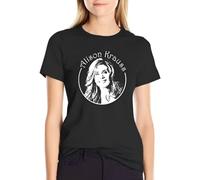 KIU688DXCC Alison Krauss - American Bluegrass-Country Singer and Violinist T-Shirt