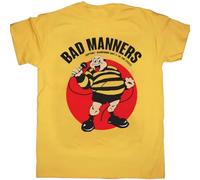 KIU688DXCC Bad Manners Band Music Gift For Fan Yellow All Size S-234XL Shirt AH761