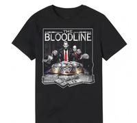 KIU688DXCC Black The Bloodline We The Ones T-Shirt