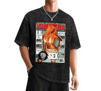 KIU688DXCC Lil-Kim-Cover-T-Shirt-Blouse-Sublime-Mens