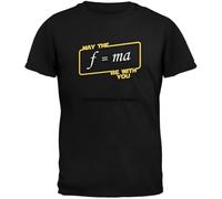 KIU688DXCC May-The-F-MA-be-with-You-Black-Adult-T-Shirt