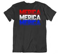 KIU688DXCC Merica x3 Independence Day 4th of July T Shirt