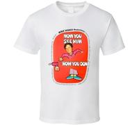 KIU688DXCC Now You See Him Now You Don't Movie T Shirt