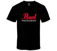 KIU688DXCC PEARL-THE-BEST-REASON-TO-PLAY-DRUMS-3-T-SHIRT-USA-SIZE-EM1