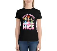 KIU688DXCC Powerpuffs Girls Sugar and Spice & Everything Nice T-Shirt
