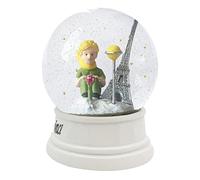Kiub - Bola de nieve con diseño de Torre Eiffel, el Principito en París