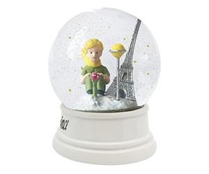 Kiub - Bola de nieve con diseño de Torre Eiffel, el Principito en París