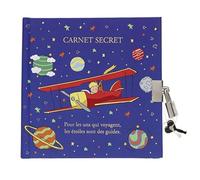 KIUB - Cuaderno secreto, el Principito en su avión (15 x 15 cm)