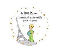 KIUB Imán Decorativo Principito y la Torre Eiffel (55mm)