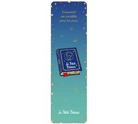 KIUB Kiub Marcapáginas de papel El Principito, tapa de libro (54x172mm)