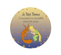 KIUB Magnet Petit Prince - Diseño de pequeño príncipe durmiendo con su zorro - Dimensiones: 5,5 cm