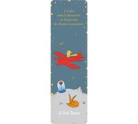 KIUB Marcapáginas de Papel Principito en avión (54x172mm)