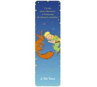 KIUB Marcapáginas de Papel Principito y el Zorro durmiendo (54x172mm)