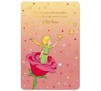 KIUB Postal El Principito en la Rosa busca estrellas (10x15cm)