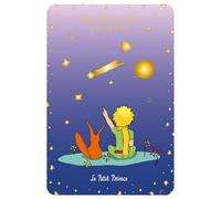KIUB Postal El Principito mirando una estrella fugaz (10x15cm)