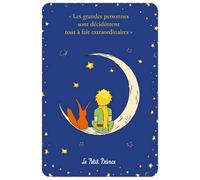 KIUB Postal El Principito y el Zorro sentado en la luna (10x15cm)