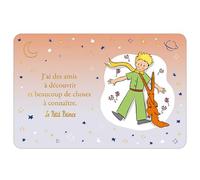 KIUB Postal El Principito y el Zorro tumbados en el jardín (15x10cm)