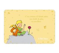 KIUB Postal Principito, el Zorro y la Rosa en su planeta (15x10cm)