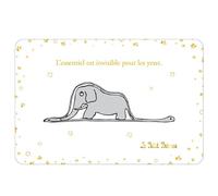 Kiub Postal Principito, Elefante y Serpiente (15x10cm)