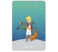 KIUB Postal Principito en Traje de Gala con el Zorro (10x15cm)