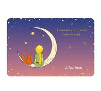 Kiub Postal Principito y el Zorro sentados en la Luna (15x10cm)