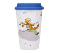 KIUB Taza de café para llevar (Le Petit Prince, Zorro y Rosa)