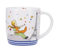 KIUB Taza de porcelana (El Principito Mostrando la Torre Eiffel)