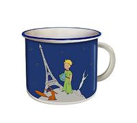 KIUB Taza mug porcelana (El Principito, Torre Eiffel y la Tierra)