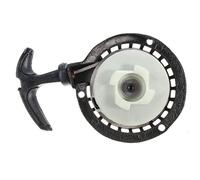 Kiudduy Arrancador de cuerda - Metal negro Mini Moto fácil arranque para 49CC Mini Quad ATV Bike Air