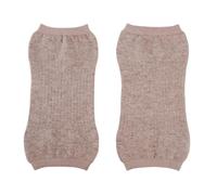 Kiuiom 1 par de rodilleras elásticas de invierno para mujer,Rodilleras de doble capa calentadores de piernas,Rodilleras térmicas de compresión de rodilla,Rodillera elástica antideslizante de punto de