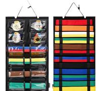 Kiuiom Estante de exhibición de cinturón de artes marciales, 12 cinturones de karate, organizador de cinturón de taekwondo, equipo para entrenadores de taekwondo, estudiantes y entusiastas (1 pieza